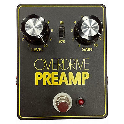 Used JHS Pedals OVERDRIVE PREAMP Effect Pedal