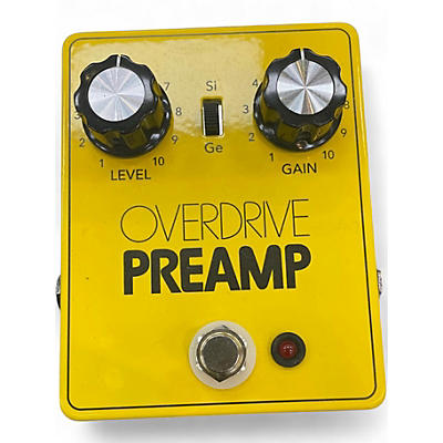 Used JHS Pedals OVERDRIVE PREAMP Effect Pedal