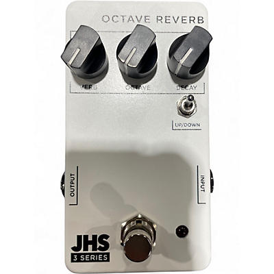 Used JHS Pedals Octave Reverb Effect Pedal