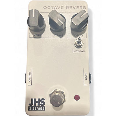 Used JHS Pedals Octave Reverb Effect Pedal