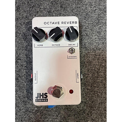 JHS Pedals Used JHS Pedals Octaver Reverb Effect Processor