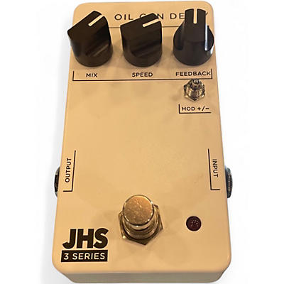 Used JHS Pedals Oil Can Delay Effect Pedal
