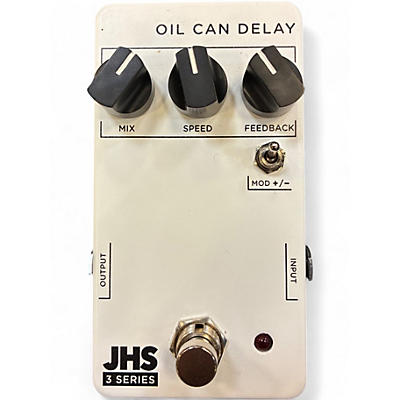 Used JHS Pedals Oil Can Delay Effect Pedal