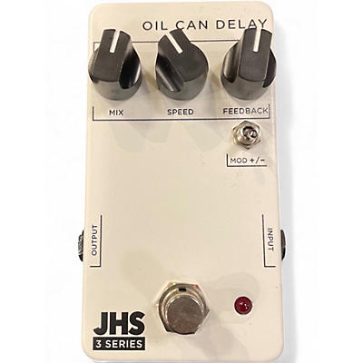 Used JHS Pedals Oil Can Delay Effect Pedal