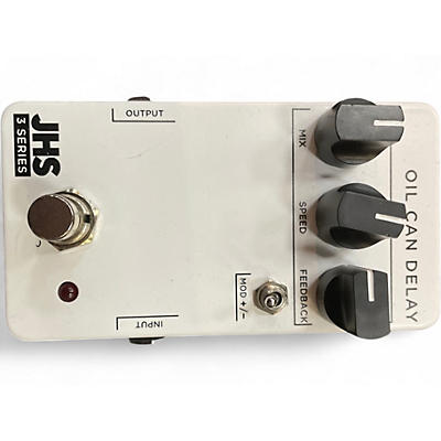 Used JHS Pedals Oil Can Delay Effect Pedal