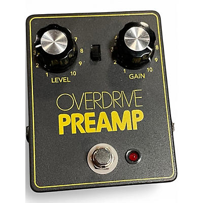 Used JHS Pedals Overdrive Preamp Effect Pedal