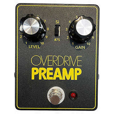 Used JHS Pedals Overdrive Preamp Effect Pedal