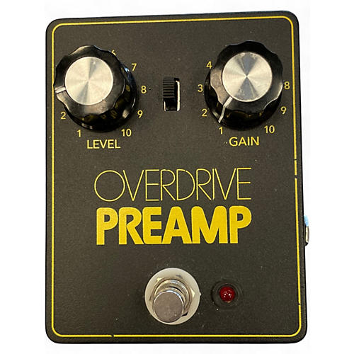 Used JHS Pedals Overdrive Preamp Effect Pedal