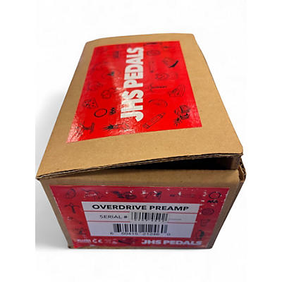 Used JHS Pedals Overdrive Preamp Effect Pedal