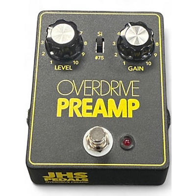 Used JHS Pedals Overdrive Preamp Effect Pedal