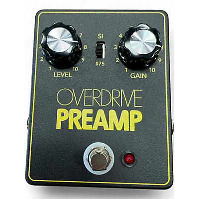 Used JHS Pedals Overdrive Preamp Effect Pedal