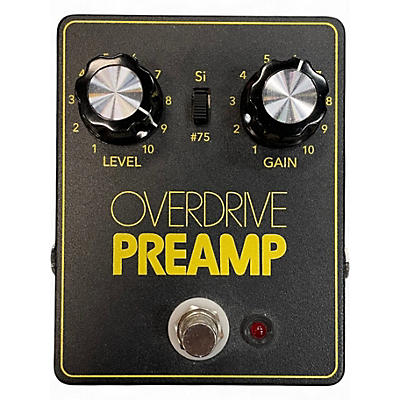 Used JHS Pedals Overdrive Preamp Effect Pedal