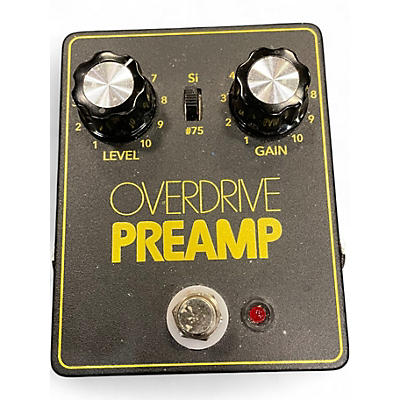 Used JHS Pedals Overdrive/Preamp Effect Pedal