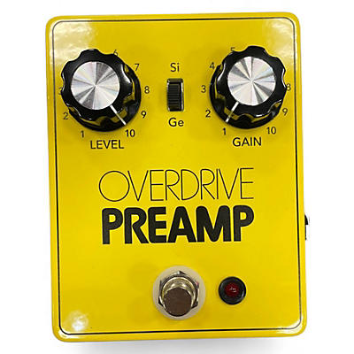 Used JHS Pedals Overdrive Preamp Effect Pedal