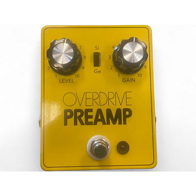 Used JHS Pedals Overdrive Preamp Effect Pedal