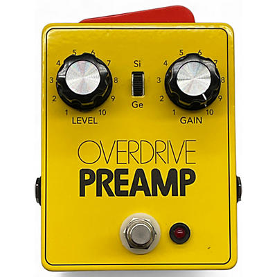 Used JHS Pedals Overdrive Preamp Effect Pedal