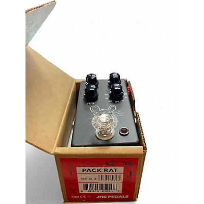 Used JHS Pedals PACK RAT Effect Pedal