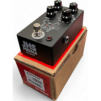 Used JHS Pedals PACKRAT DISTORTION/FUZZ Effect Pedal