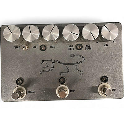 Used JHS Pedals PANTHER ANALOG DELAY Effect Pedal