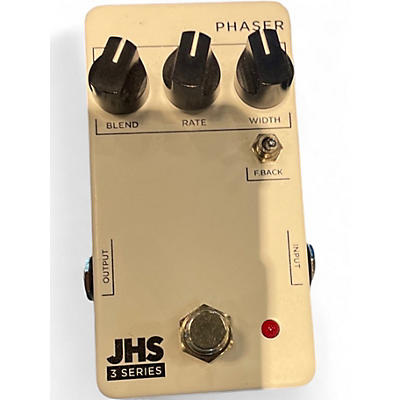 Used JHS Pedals PHASER Effect Pedal