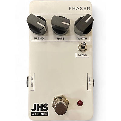 Used JHS Pedals PHASER Effect Pedal