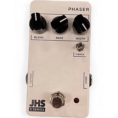 Used JHS Pedals PHASER Effect Pedal