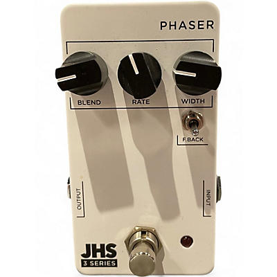 Used JHS Pedals PHASER Effect Pedal