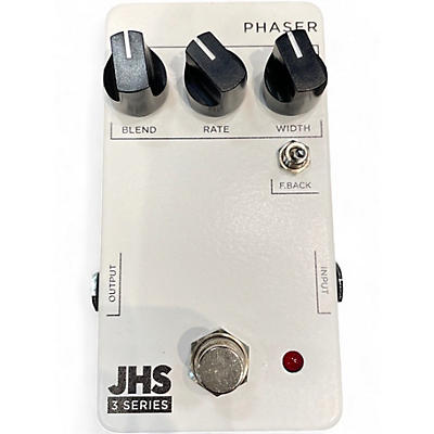 Used JHS Pedals PHASER  Effect Pedal