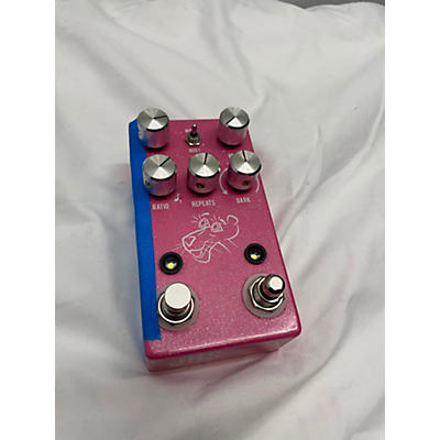 JHS Pedals Used JHS Pedals PINK PANTHER Effect Pedal