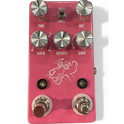 Used JHS Pedals PINK PANTHER Effect Pedal