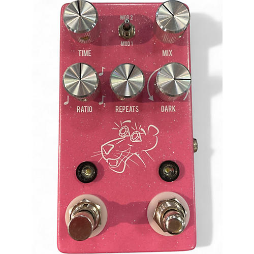 Used JHS Pedals PINK PANTHER Effect Pedal