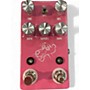 Used JHS Pedals PINK PANTHER Effect Pedal