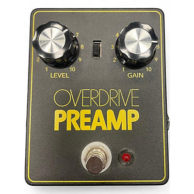 Used JHS Pedals PREAMP OVERDRIVE Effect Pedal