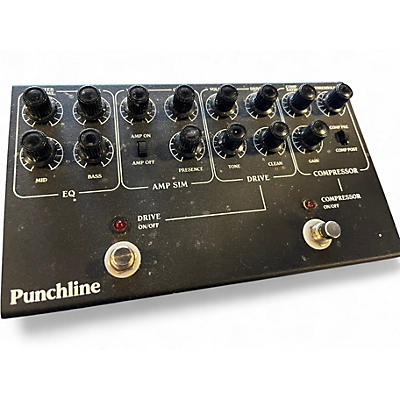 Used JHS Pedals PUNCHLINE Effect Processor
