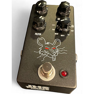 Used JHS Pedals Packrat Black Effect Pedal