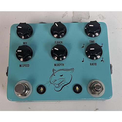 JHS Pedals Used JHS Pedals Panther Cub Analog Delay With Tap Tempo V1 Effect Pedal