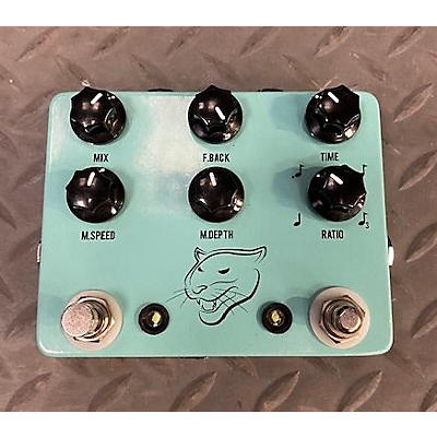 JHS Pedals Used JHS Pedals Panther Cub Analog Delay With Tap Tempo V1 Effect Pedal