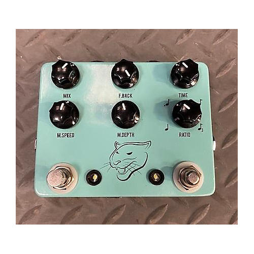 JHS Pedals Used JHS Pedals Panther Cub Analog Delay With Tap Tempo V1 Effect Pedal