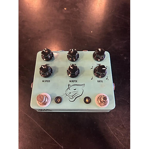 JHS Pedals Used JHS Pedals Panther Cub Analog Delay With Tap Tempo V1 Effect Pedal