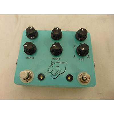 JHS Pedals Used JHS Pedals Panther Cub Analog Delay With Tap Tempo V1 Effect Pedal