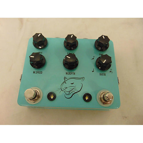 JHS Pedals Used JHS Pedals Panther Cub Analog Delay With Tap Tempo V1 Effect Pedal