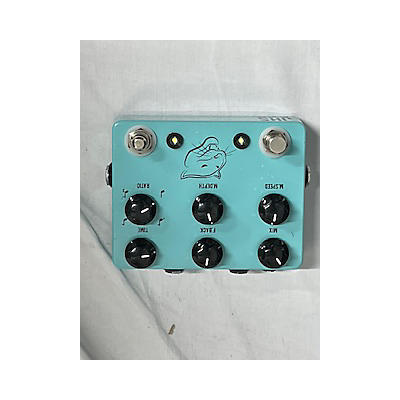 JHS Pedals Used JHS Pedals Panther Cub Analog Delay With Tap Tempo V1.5 Effect Pedal