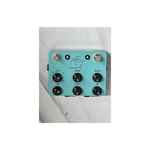 JHS Pedals Used JHS Pedals Panther Cub Analog Delay With Tap Tempo V1.5 Effect Pedal