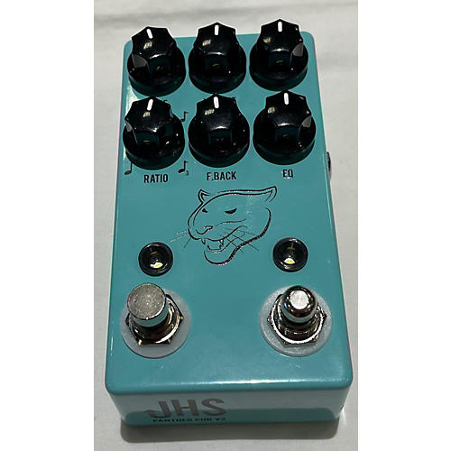 JHS Pedals Used JHS Pedals Panther Cub Analog Delay With Tap Tempo V1.5 Effect Pedal