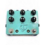 Used JHS Pedals Panther Cub Analog Delay with Tap Tempo V1 Effect Pedal