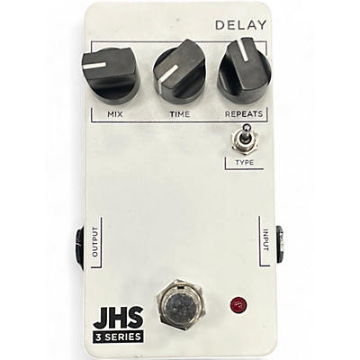 Used JHS Pedals Panther Cub Analog Delay with Tap Tempo V1 Effect Pedal