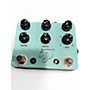 Used JHS Pedals Panther Cub Analog Delay with Tap Tempo V1.5 Effect Pedal