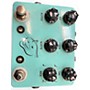 Used JHS Pedals Panther Cub Analog Delay with Tap Tempo V1.5 Effect Pedal