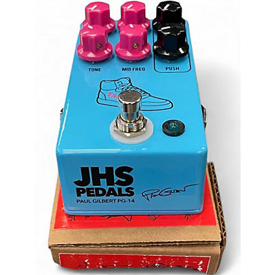 Used JHS Pedals Paul Gilbert PG-14 Effect Pedal