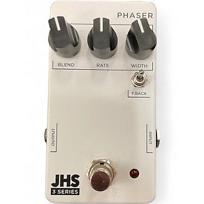 Used JHS Pedals Phaser Effect Pedal